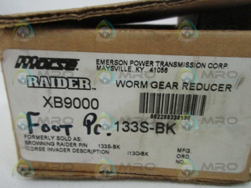 MORESE XB9000 FLANGE WORM GEAR REDUCER (NO ACCESSORIES)  NSMP