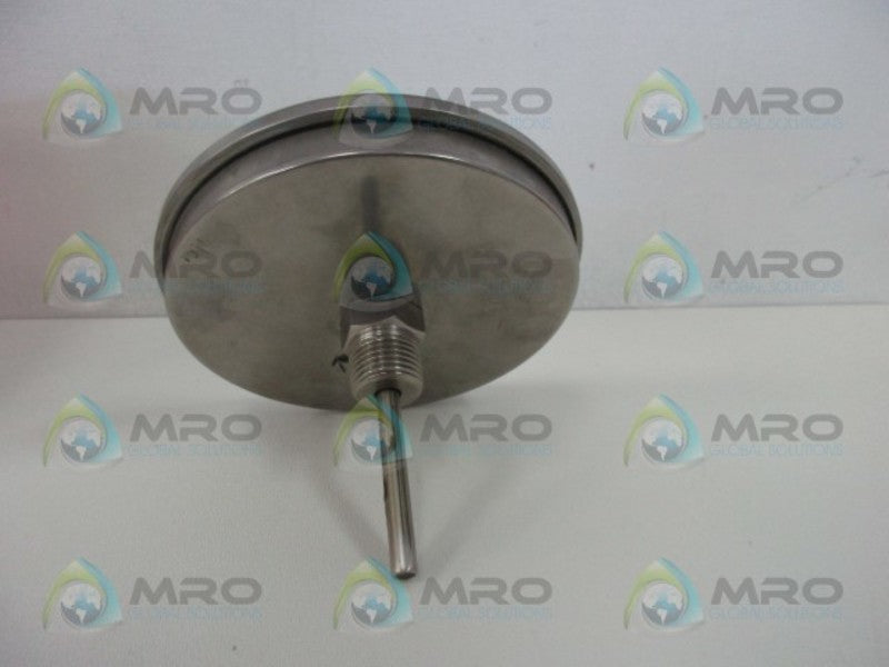 WINTERS 50025-B8 BIMETAL THERMOMETER 5" DIAL 2.5" STEM 1/2" NPT  NSMP