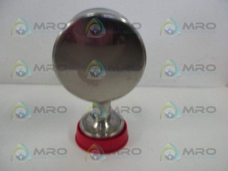 CSE 3S-I-2U-GF-BT-TF SANI-FLOW PRESSURE GAUGE 0 TO 600 PSI  NSMP