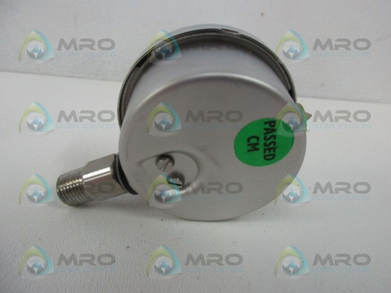 WINTERS 2.5" X 1/4" NPT PRESSURE GAUGE 1000 PSI CODE P829  NSMP