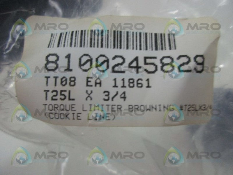 BROWNING T25LX3/4 TORQUE LIMITER  UNMP