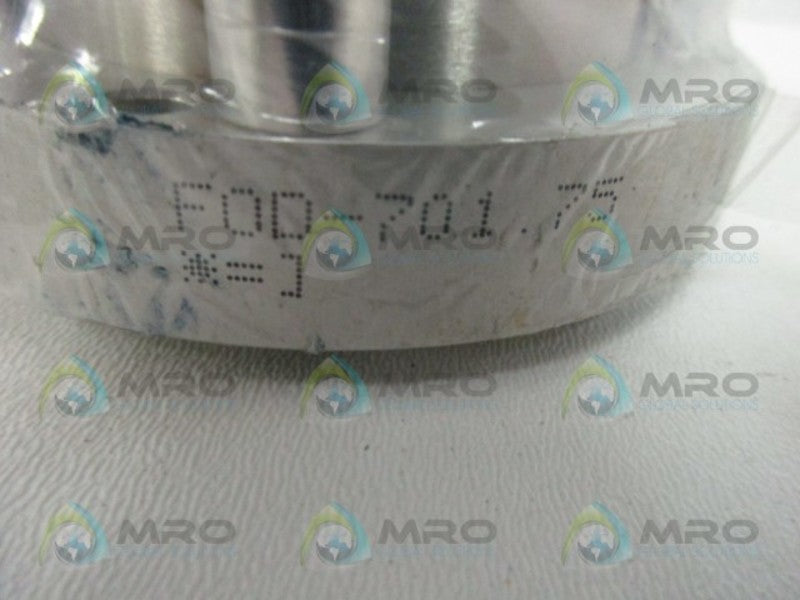 BIMBA F0D-701.75 PNEUMATIC FLAT CYLINDER  NSMP