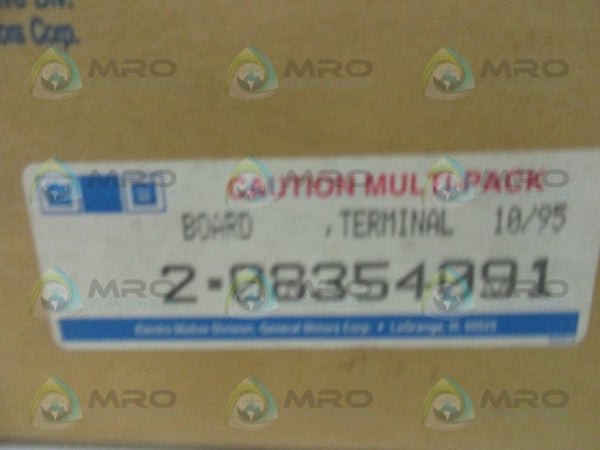 GM 2.08354091 TERMINAL BOARD  NSMP