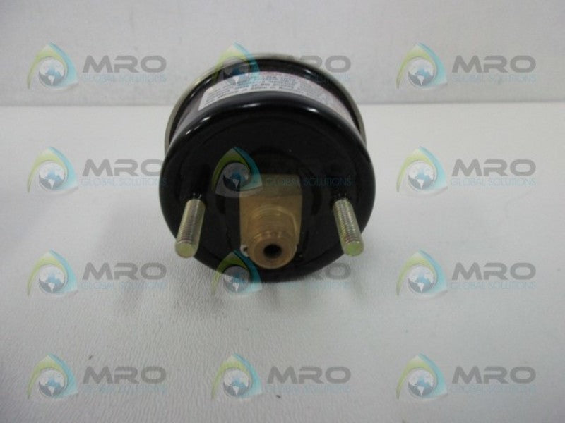 WINTERS 2.5" X NPT  ECONOMY GAUGE 0-100 PSI  NSMP