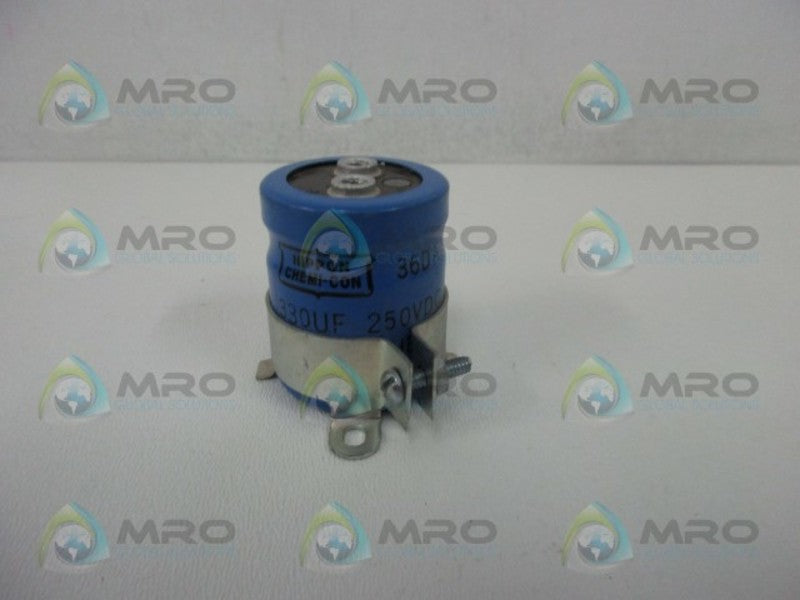 NIPPON CHEM-CON 36DA 330UF ELECTROLYTIC CAPACITOR  UNMP