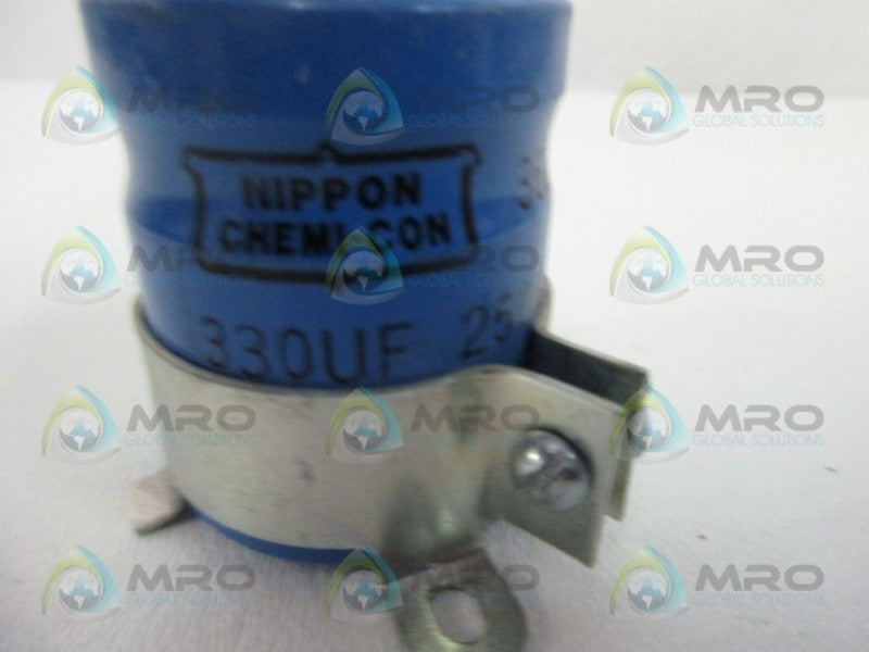 NIPPON CHEM-CON 36DA 330UF ELECTROLYTIC CAPACITOR  UNMP