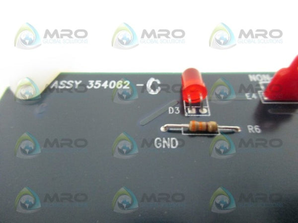VIDEO JET 354062-C PC BOARD  NSNP