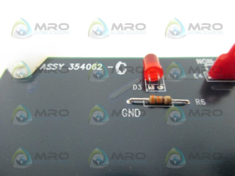 VIDEO JET 354062-C PC BOARD  NSNP