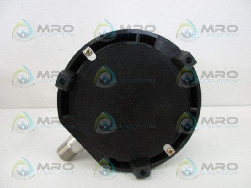 WINTERS 4" X 1/2" NPT PRESSURE GAUGE 100 PSI  NSMP