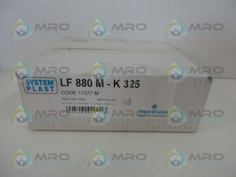 SYSTEM PLAST LF8803-K3.25 SIDEFLEXING CHAIN  NSMP