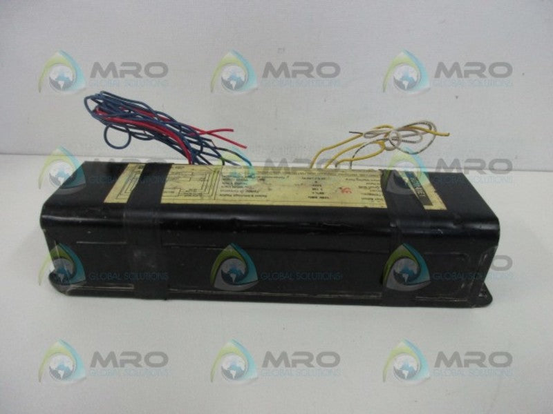 GE 8G1141E1 FLOURESCETN BALLAST  UNMP
