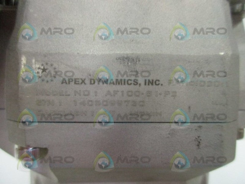 APEX AFS100-S1-P2 PRESCISION GEARHEAD  NSNP