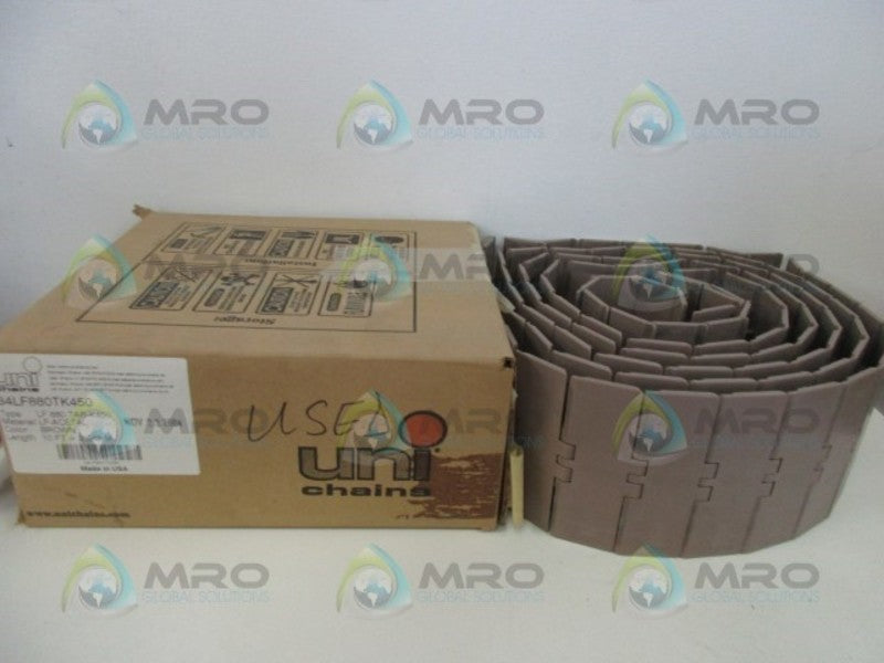 UNI CHAINS LF880TAB-K450 TOP CONVEYER CHAING  NSMP