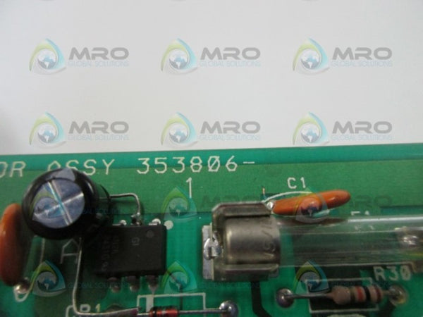 VIDEOJET 353806 PC BOARD  NSNP