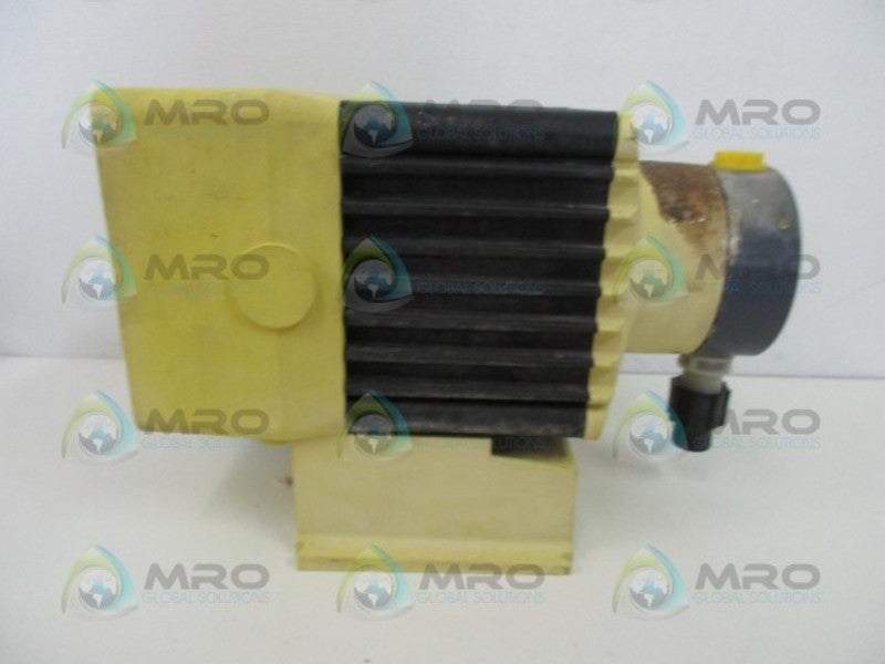 LIQUID METRONICS B721-92T LMI PUMP  UNMP
