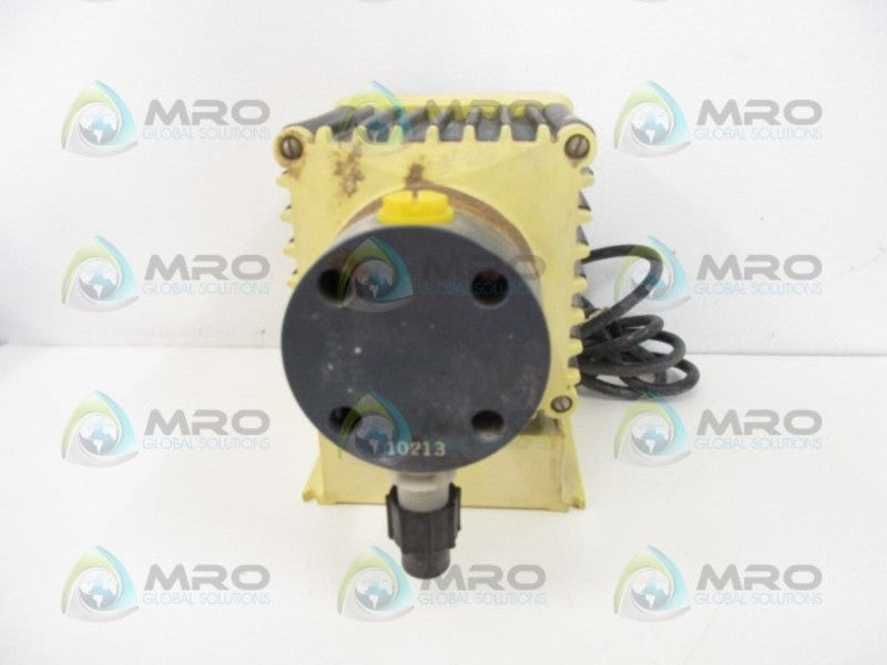 LIQUID METRONICS B721-92T LMI PUMP  UNMP