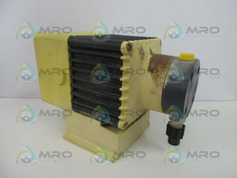 LIQUID METRONICS B721-92T LMI PUMP  UNMP