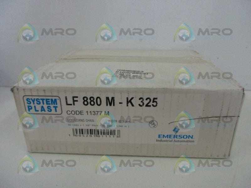 SYSTEM PLAST LF880M-K325 SIDEFLEXING CHAIN  NSMP
