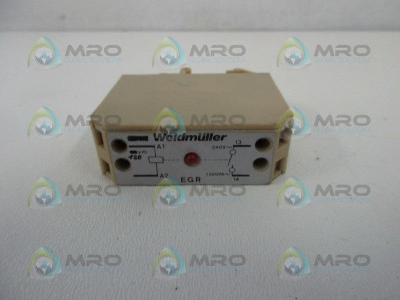 WEIDMULLER EG2/EN TERMINAL BLOCK  UNMP