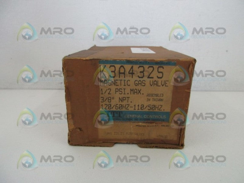 ITT K3S432S MAGNETIC GAS VALVE  NSMP
