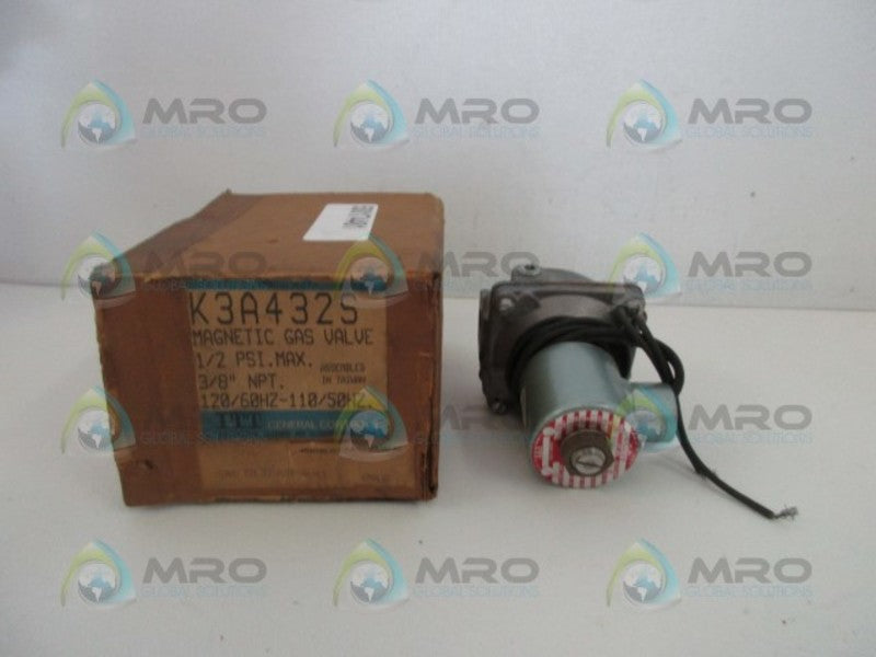ITT K3S432S MAGNETIC GAS VALVE  NSMP