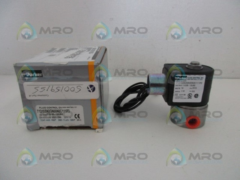 PARKER 71215SN2GN00N0C111P3 SOLENOID VALVE  NSMP