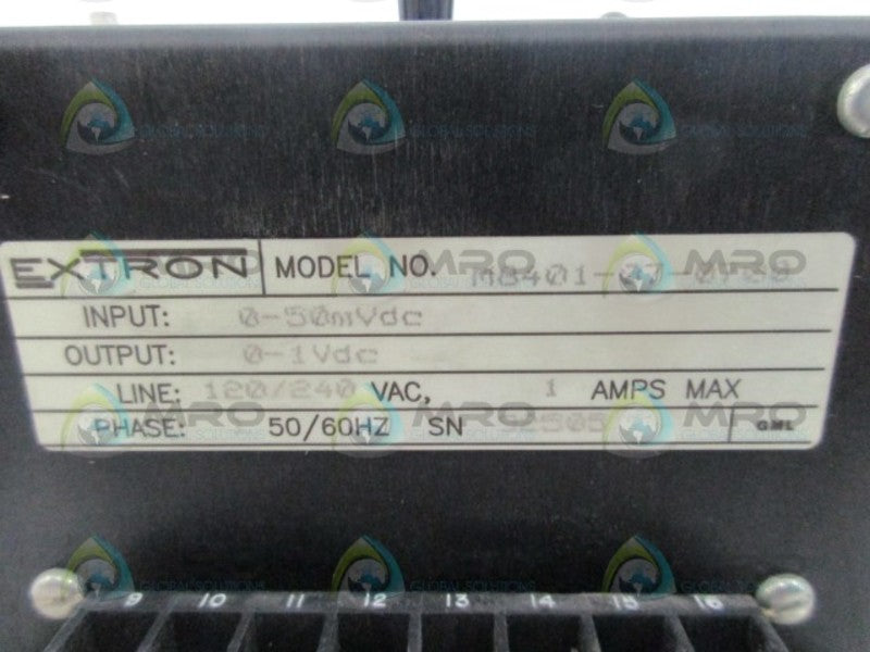 EXTRON M8401-07-0700 CONTROLLER  UNMP