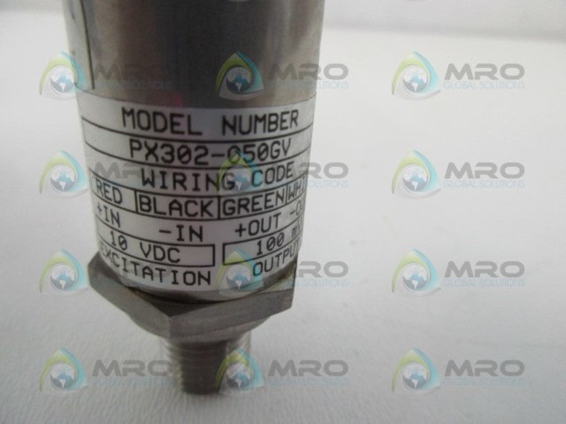OMEGA PX302-050GV GENERAL PURPOSE PRESSURE SENSOR  NSNP