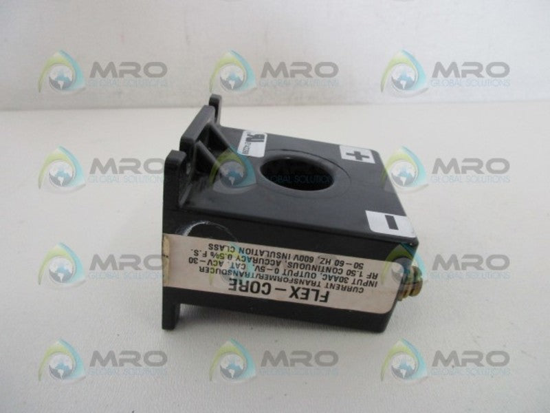 INSTRUMENT TRANSFORMERS MODEL  ACV-30 CURRENT TRANSDUCER  UNMP