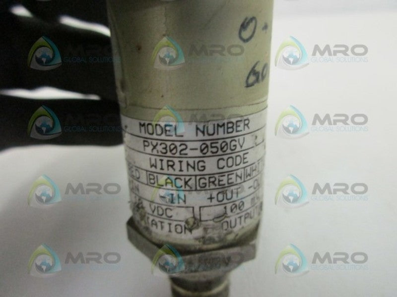 OMEGA PX302-050GV GENERAL PURPOSE PRESSURE SENSOR  UNMP