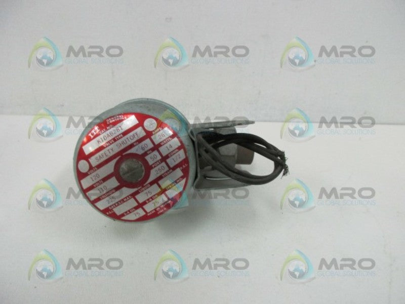 ITT K10AB281 MAGNETIC LEVER VALVE  UNMP