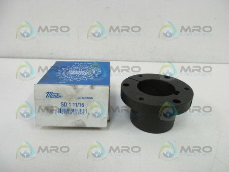 MARTIN SD QD BUSHING 1 11/16"  NSMP