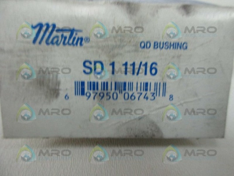 MARTIN SD QD BUSHING 1 11/16"  NSMP