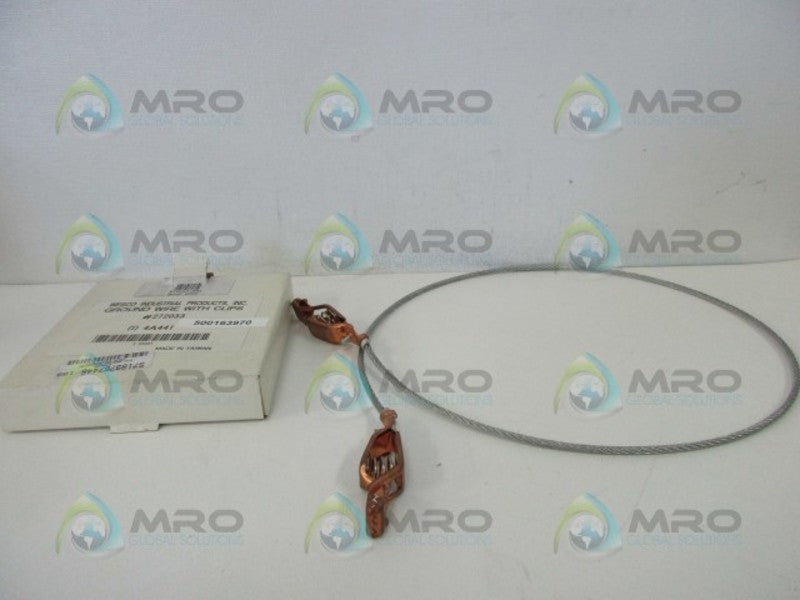 WESCO 272033 GROUND WIRE WITH CLIPS  NSMP