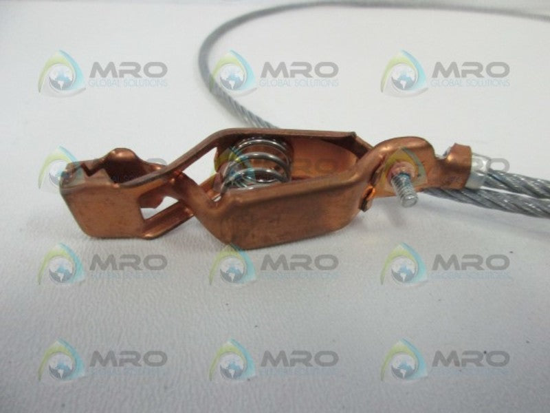 WESCO 272033 GROUND WIRE WITH CLIPS  NSMP