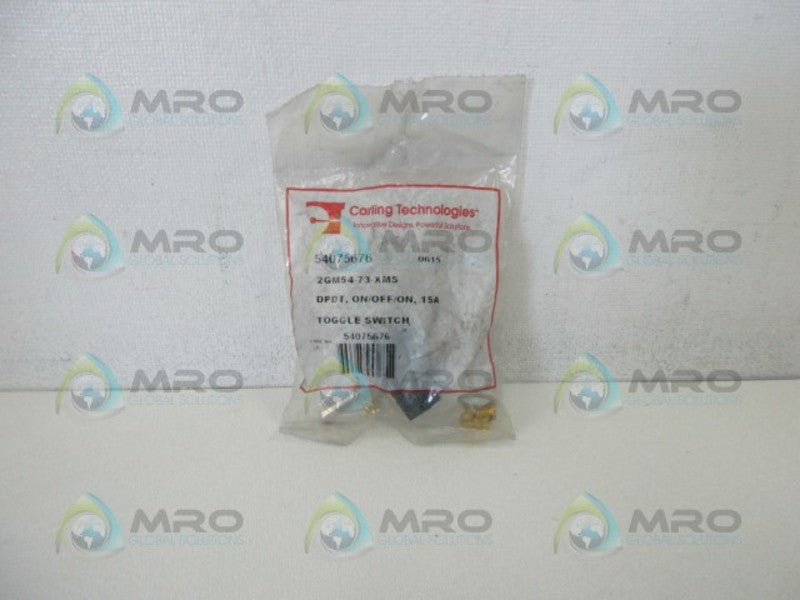 CARLING TECHNOLOGIES 2GM54-73-XMS TOGGLE SWITCH  NSMP