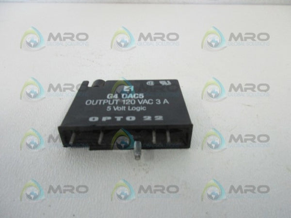 OPTO 22 G4OAC5  UNMP