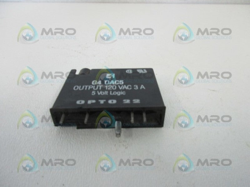 OPTO 22 G4OAC5  UNMP