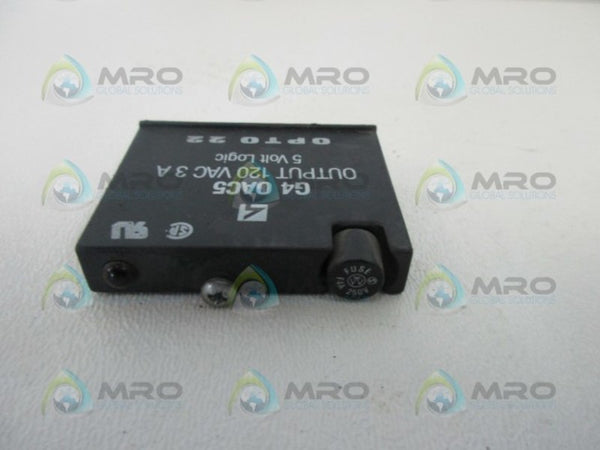 OPTO 22 G4OAC5  UNMP