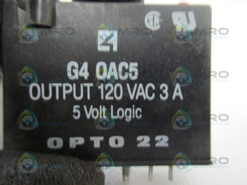 OPTO 22 G4OAC5  UNMP