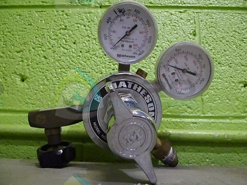 MATHESON 8H590 UNMP