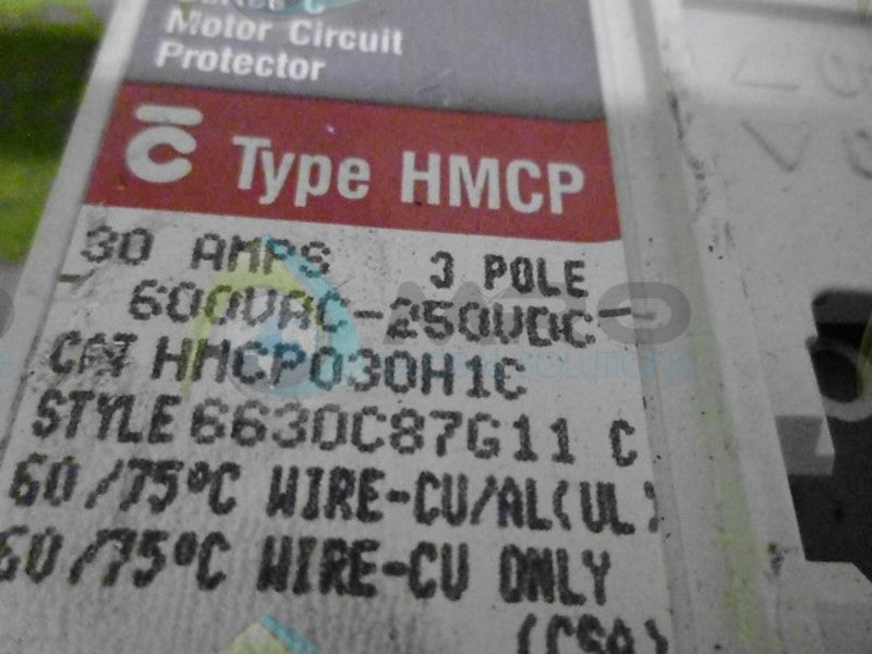 WESTINGHOUSE HMCP030HIC BREAKER  UNMP