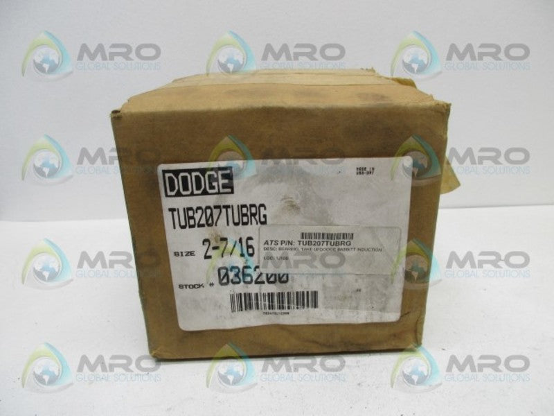 DODGE TUB207TUBRG ROLLER BEARING 036200  NSFS