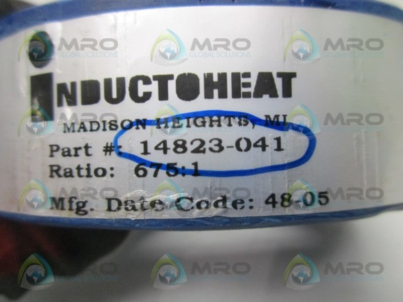 INDUCTOHEAT 14823-041 PART#  UNMP