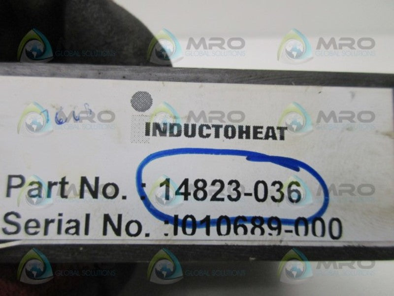 INDUCTOHEAT 14823-036 SPLINE SHAFT ASSEMBLY  UNMP