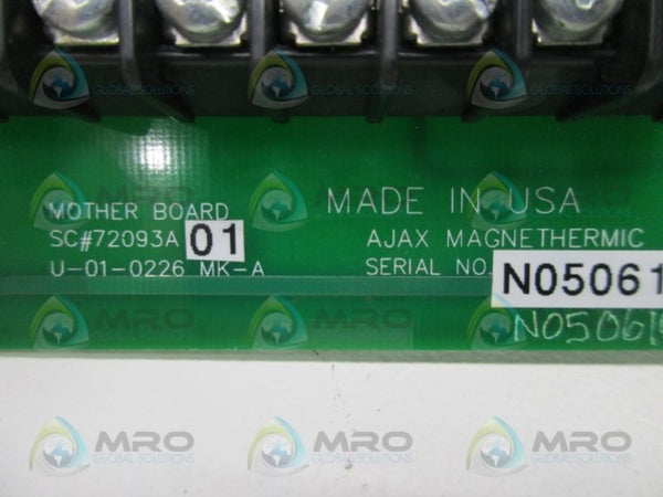 AJAX MAGNETHERMIC 72093A01 U-01-0226MK-A NSNP