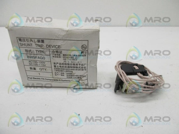 FUJI BW9FAG0 SHUNT TRIP DEVICE  NSMP