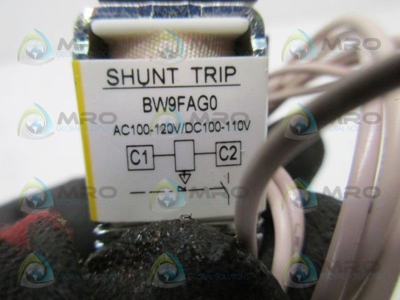 FUJI BW9FAG0 SHUNT TRIP DEVICE  NSMP