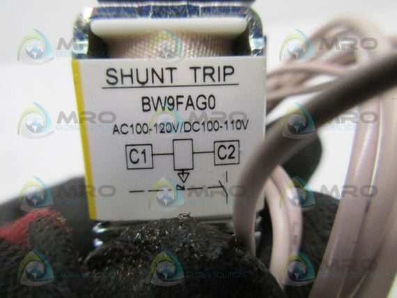 FUJI BW9FAG0 SHUNT TRIP DEVICE  NSMP