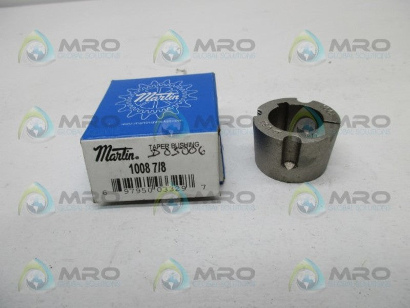 MARTIN 1008 TAPER LOCK BUSHING 7/8" (NO ACCESSORIES)  NSMP